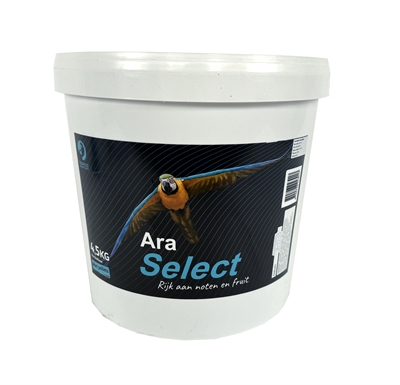 Ara Select Met Pellets 4,5 Kg