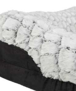 Vital Hondenmand Lino Hoekig Zwart / Grijs 110X75Cm