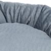 Hondenmand Alena Rond Blauw / Grijs 50 Cm