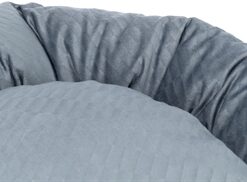 Hondenmand Alena Rond Blauw / Grijs 50 Cm