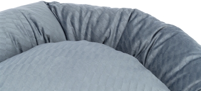Hondenmand Alena Rond Blauw / Grijs 50 Cm