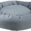 Hondenmand Alena Rond Blauw / Grijs 60 Cm