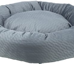 Hondenmand Alena Rond Blauw / Grijs 60 Cm