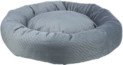 Hondenmand Alena Rond Blauw / Grijs 60 Cm