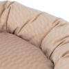 Hondenmand Alena Rond Zand 50 Cm