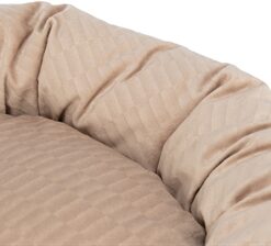 Hondenmand Alena Rond Zand 50 Cm