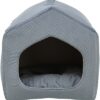 Kattenmand Iglo Alena Blauw / Grijs 40X45X40 Cm