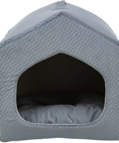 Kattenmand Iglo Alena Blauw / Grijs 40X45X40 Cm