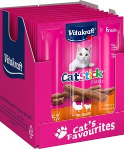 Cat-Stick Mini Kalkoen Met Lam 20X3 St