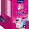 Cat Liquid Snack Zalm & Omega 11X6 St