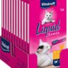Cat Liquid Snack Kip & Taurine 11X6 St