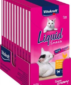 Cat Liquid Snack Kip & Taurine 11X6 St