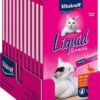 Cat Liquid Snack Eend & B-Glucaan 11X6 St