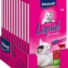 Cat Liquid Snack Rund & Inuline 11X6 St