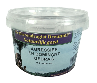 Agressief / Dominant Capsules 150 St