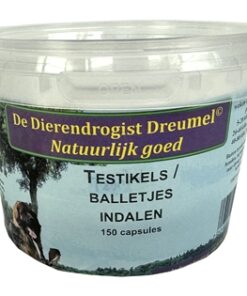 Testikels Indalen Capsules 150 St
