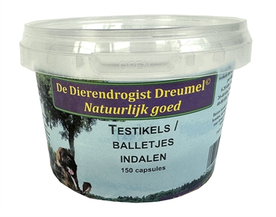 Testikels Indalen Capsules 150 St