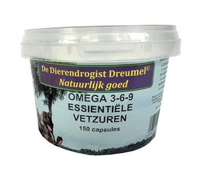 Omega 3-6-9 Vetzuren Capsules 150 St