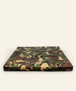 Bed Outdoor Matras Ligbed Camouflage 100X80X5 Cm