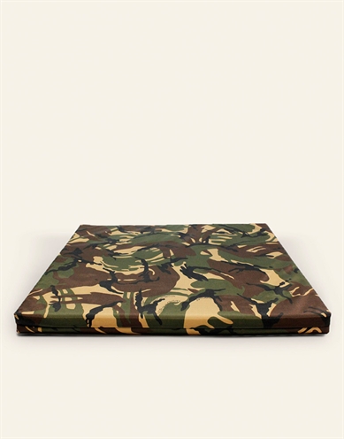 Bed Outdoor Matras Ligbed Camouflage 100X80X5 Cm