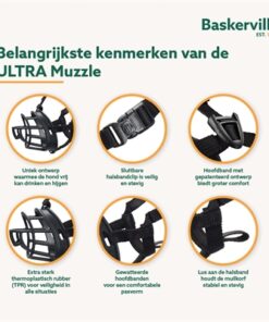 Ultra Muzzle Muilkorf Nr 4
