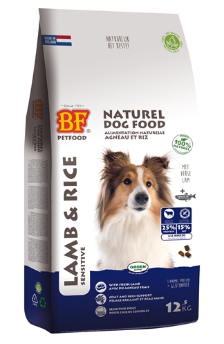 Petfood Lam / Rijst 12,5 Kg