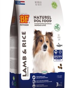 Petfood Lam / Rijst 3Kg