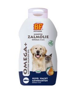 Petfood Zalmolie 500 Ml