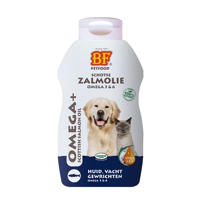 Petfood Zalmolie 500 Ml