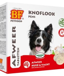 Petfood Hondensnoepjes Knoflook Pens 55 St