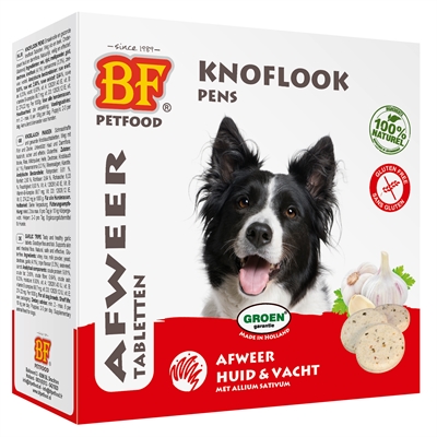 Petfood Hondensnoepjes Knoflook Pens 55 St