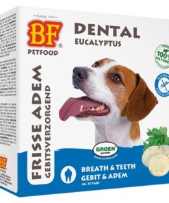 Petfood Dogbite Hondensnoepje Naturel (Tandverzorging) 55 St
