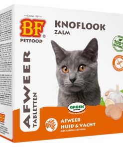 Petfood Kattensnoepjes Knooflook Zalm 100 St