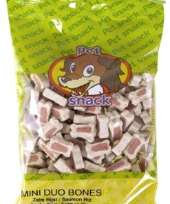 Botjes Duo Zalm / Rijst 14X200 Gr