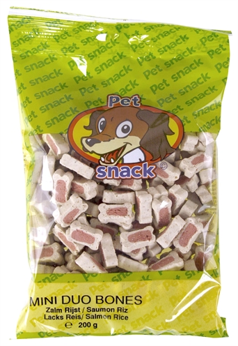 Botjes Duo Zalm / Rijst 14X200 Gr