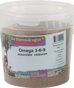 Omega 3-6-9 Vetzuren 500 Gr
