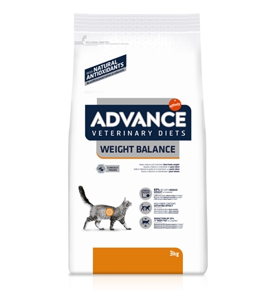 Veterinary Diet Cat Weight Balance 3 Kg
