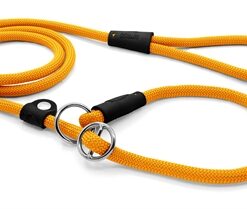 Hondenriem Retrieverlijn Regular Rope Gerecycled Gold Goud 170X1 Cm