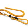 Hondenriem Retrieverlijn Hands Free Regular Rope Gerecycled Goud 260X1 Cm