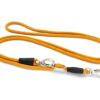Hondenriem Hands Free Regular Rope Gerecycled Goud 260X1 Cm
