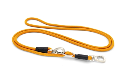 Hondenriem Hands Free Regular Rope Gerecycled Goud 260X1 Cm