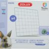 Neolife Neopark Konijn Uitbereidingsset Gaaspanelen 35X35 Cm 4 St