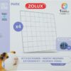 Neolife Neopark Cavia Uitbereidingsset Gaaspanelen 35X35 Cm 4 St