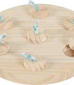 Neolife Treat Tray Konijn Hout 23X23 Cm
