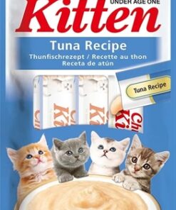Churu Kitten Tuna Recipe 4X14Gr