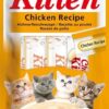 Churu Kitten Chicken Recipe 4X14Gr