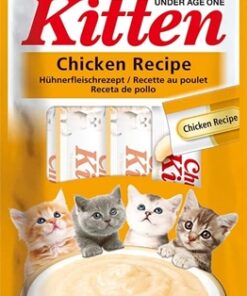 Churu Kitten Chicken Recipe 4X14Gr