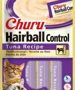 Churu Hairball Tuna Recipe 4X14Gr