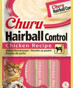 Churu Hairball Chicken Recipe 4X14Gr