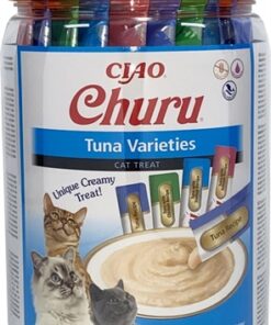 Churu Multipack Tuna Varieties 50X14 Gr